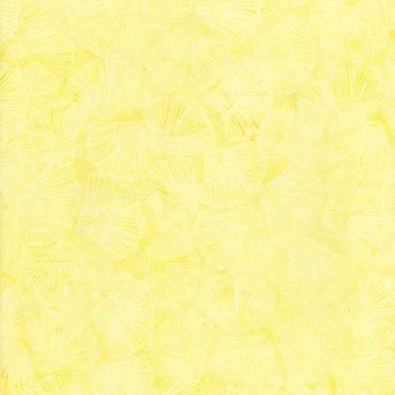 Timeless Treasures, Flutter, TONGA-B1063-BUTTER, Butter