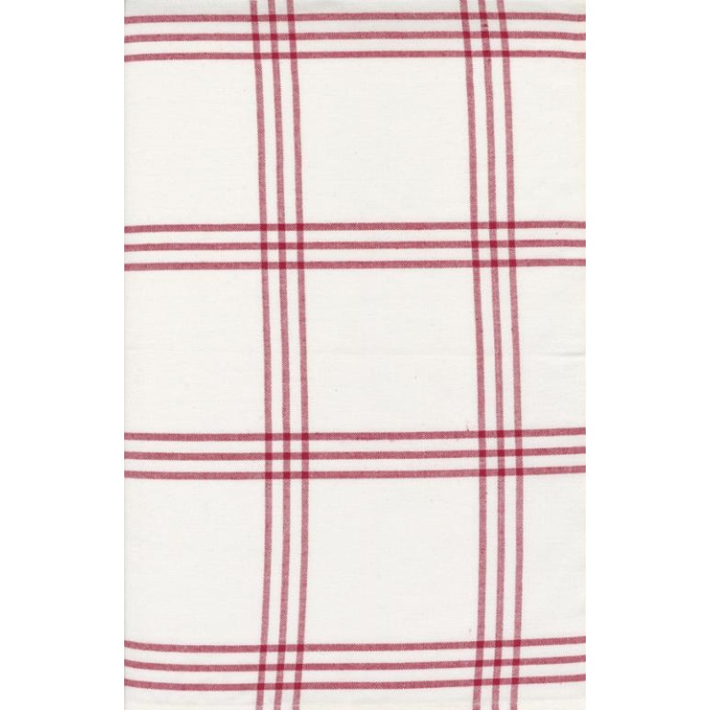 18" Enamoured Toweling White Red Pieces To Treasure Moda Cotton Fabric