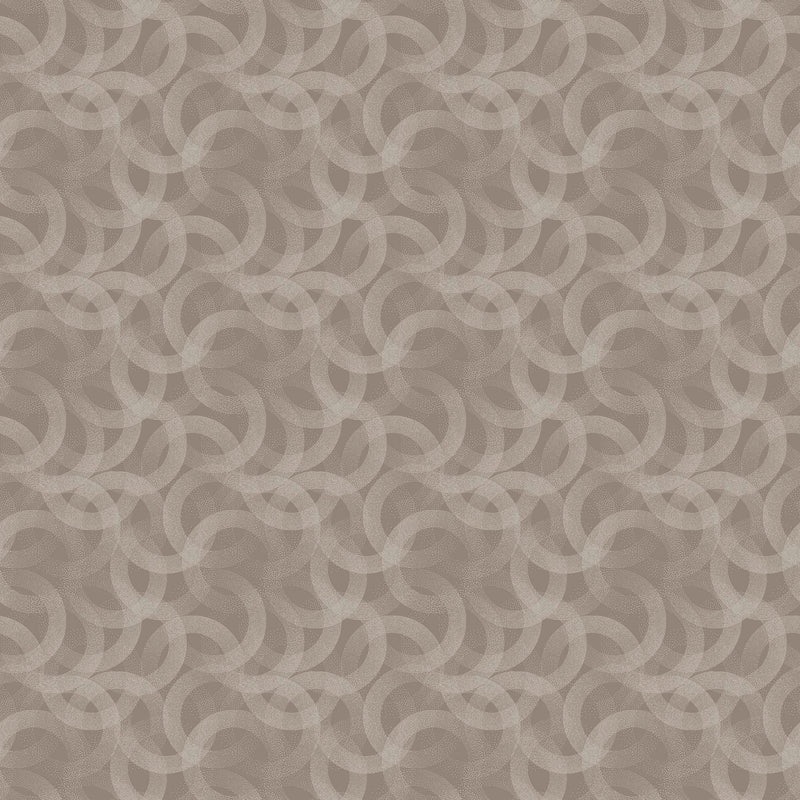 Affinity Texture Fade Stippled Rings Clay Brown Patrick Lose Northcott Cotton Fabric
