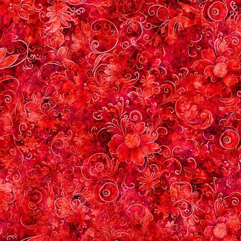 108" Queen's Garden-Red 22 BOLT108-QUEENSGARDEN22