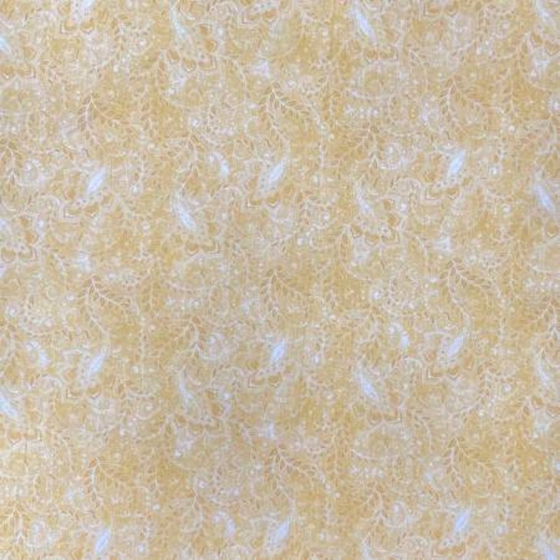 118" wide Mini Jacquard Tea