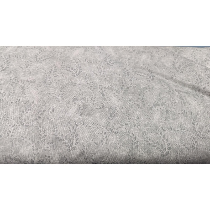 118" wide Mini Jacquard White 401-01