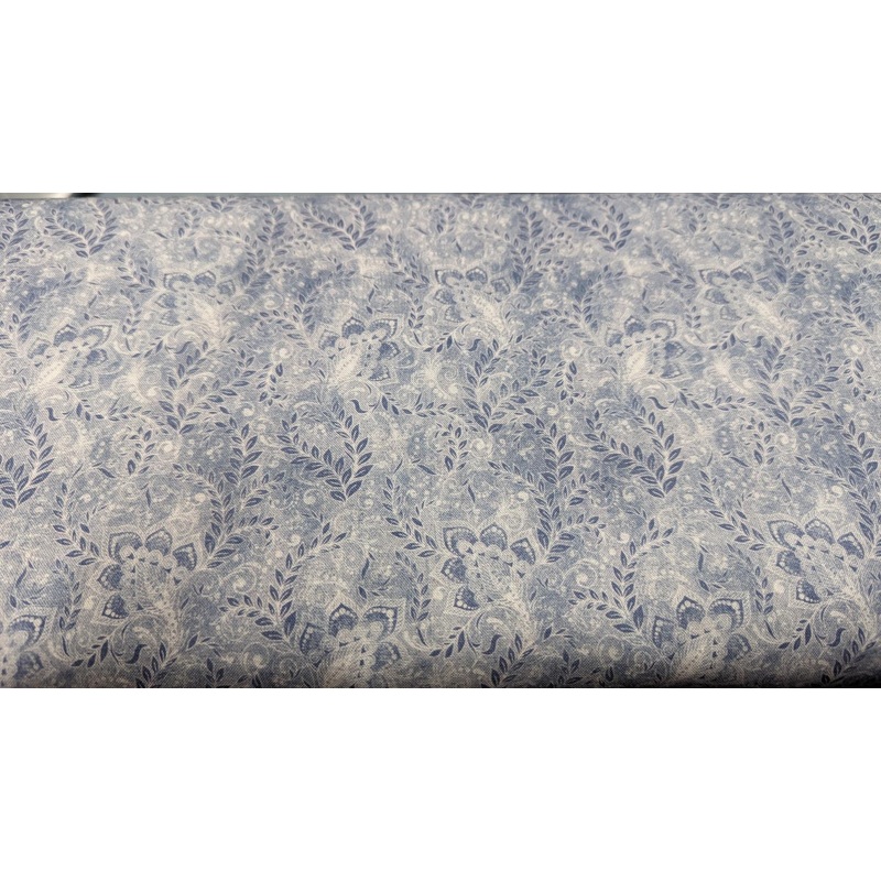 118" wide Mini Jacquard Denim 40117