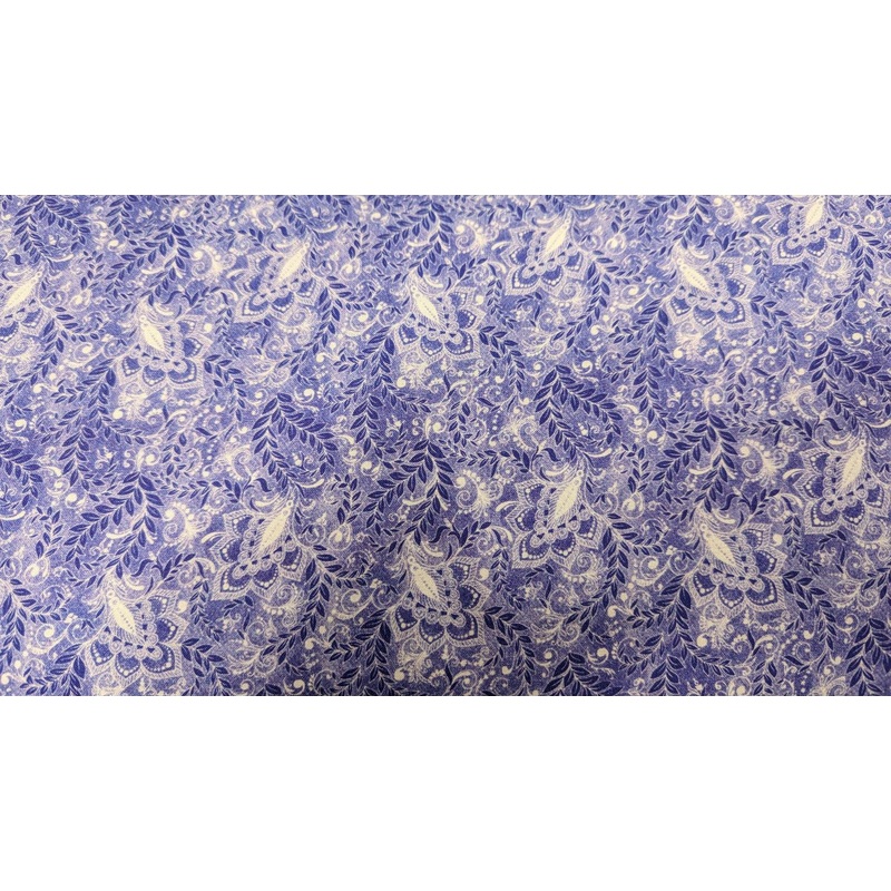 118" wide Mini Jacquard Periwinkle - 40114