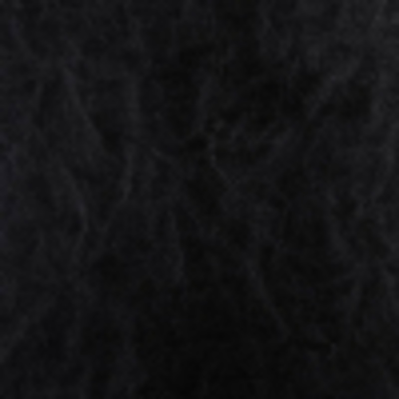 Black Solid Faux Leather/ Vinyl