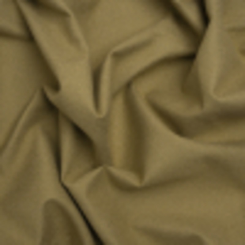 Blackout Brushed Drapery Woven, Flame Retardant - Olive - Iona Collection