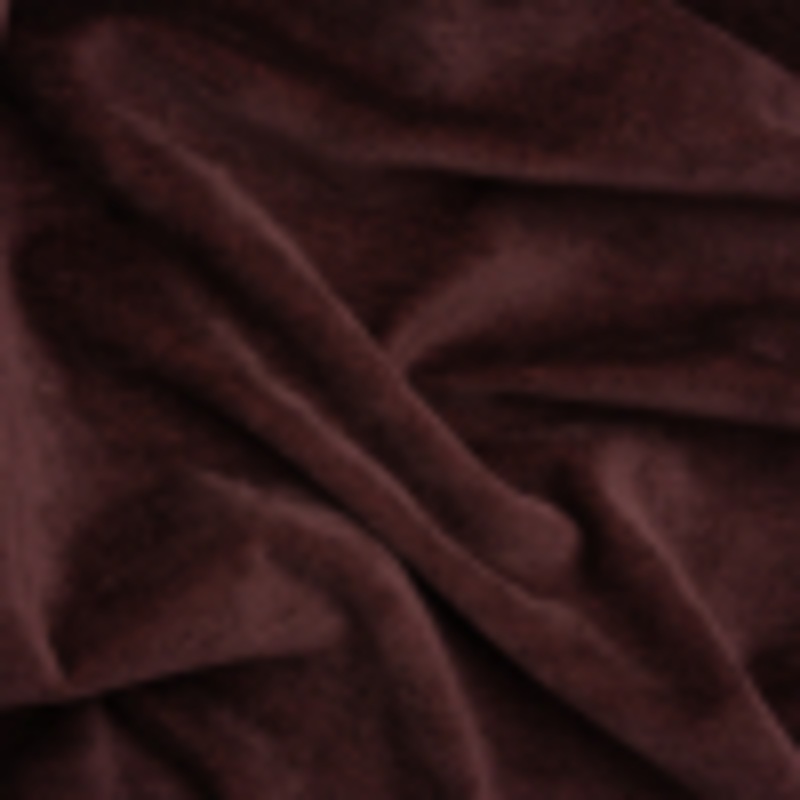 Upholstery Chenille with Latex Backing - Plum - Tonnet Collection