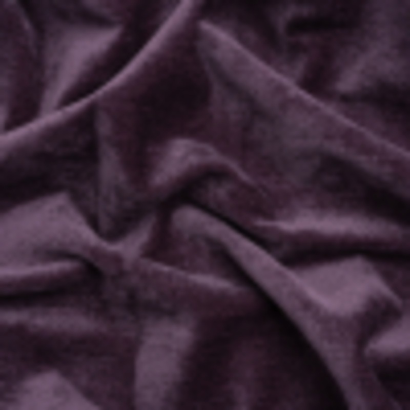 Upholstery Chenille with Latex Backing - Violet - Tonnet Collection
