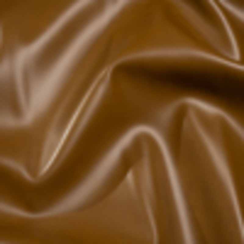 Upholstery Faux Leather with Brushed Fabric Backing - Cognac - Alida Collection
