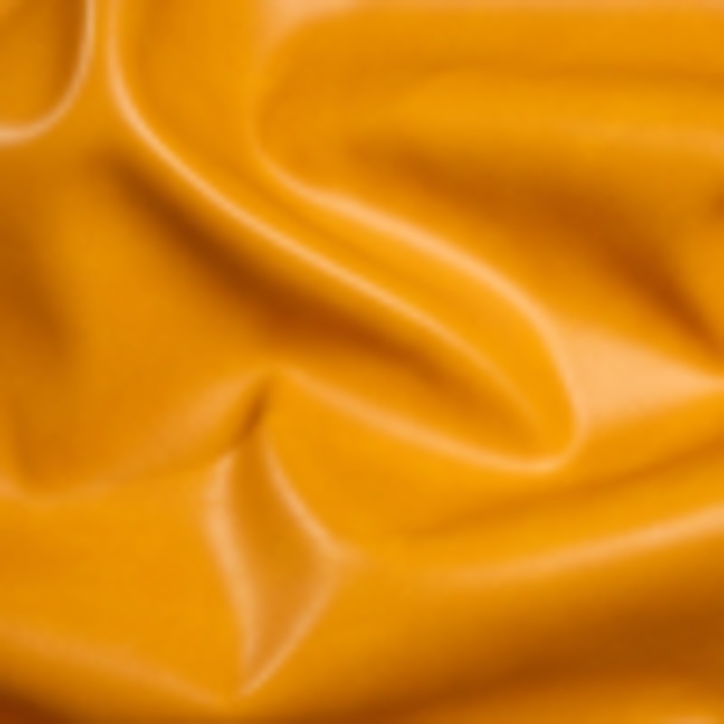 Upholstery Faux Leather with Brushed Fabric Backing - Mustard - Alida Collection