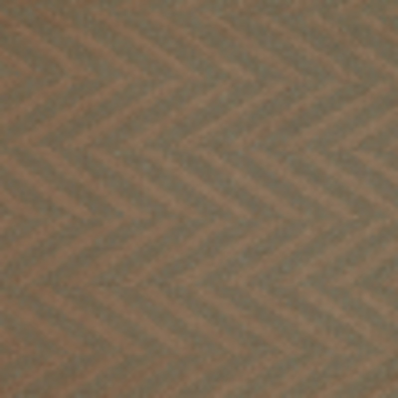 Beige/Mint Zig Zag Woven