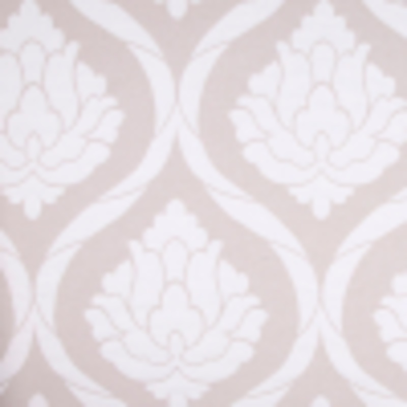 Beige/Natural Damask Woven