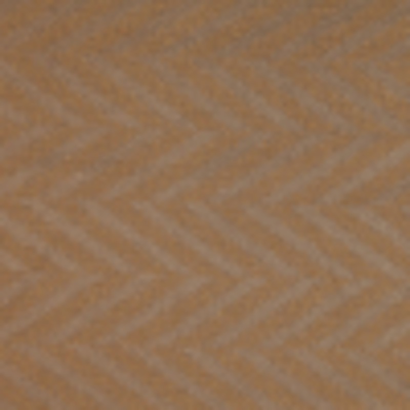 Beige/Sienna Zig Zag Woven