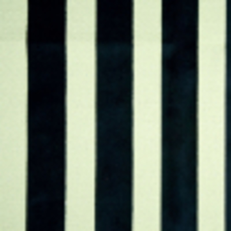 Black/Chartreuse Stripes Chenille