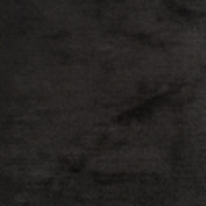 Black Solid Chenille