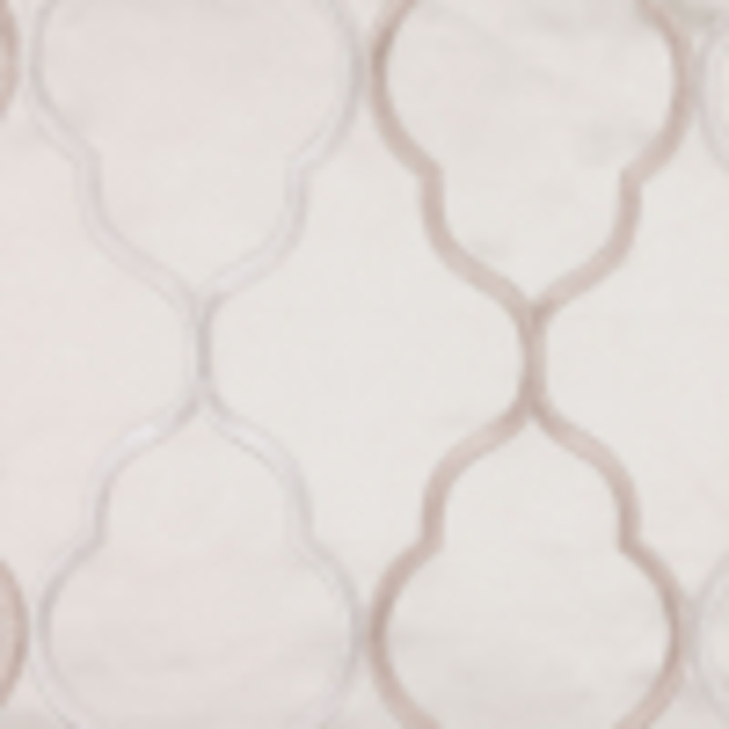 Vintage Geometric Satin