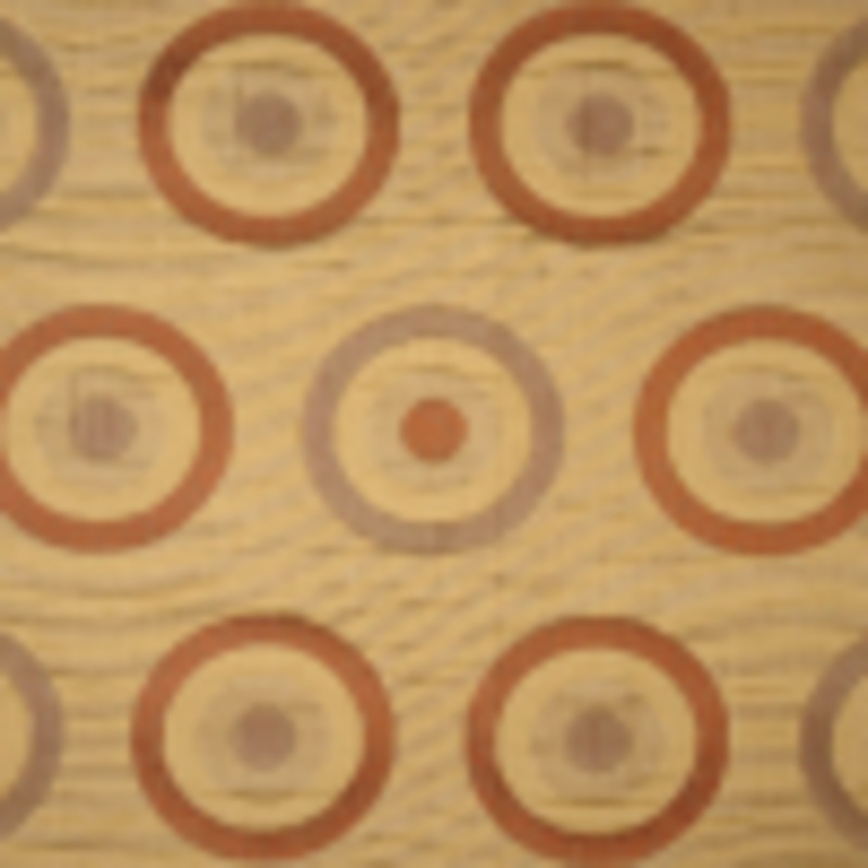 Antique Gold/Spice/Bronze Geometric Woven
