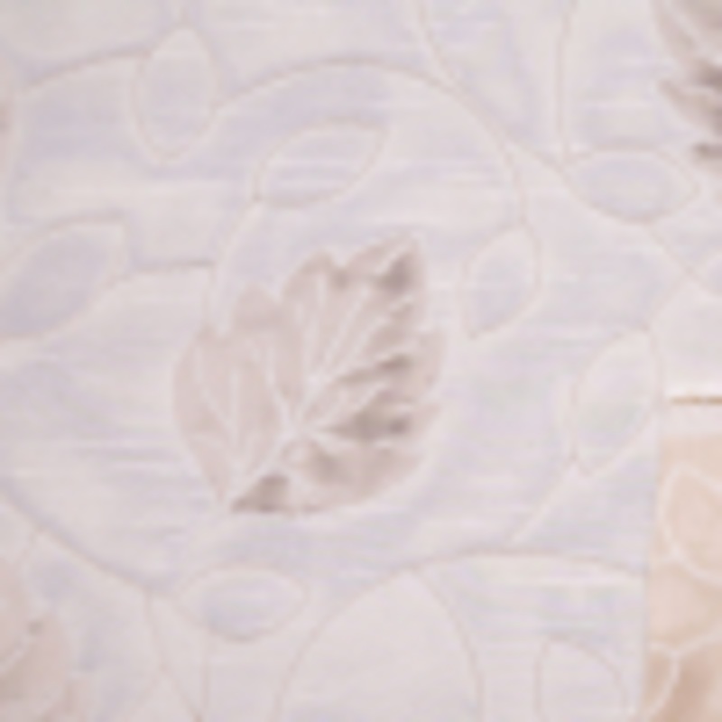 Beige/Victorian Gold Floral Shantung   /Dupioni