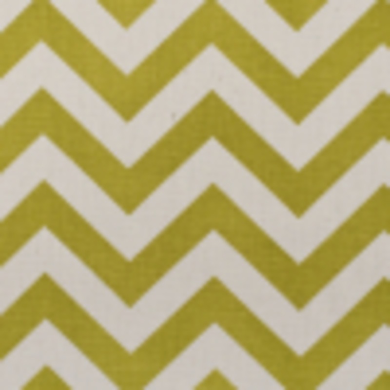Village Green/Natural Zig Zag Canvas