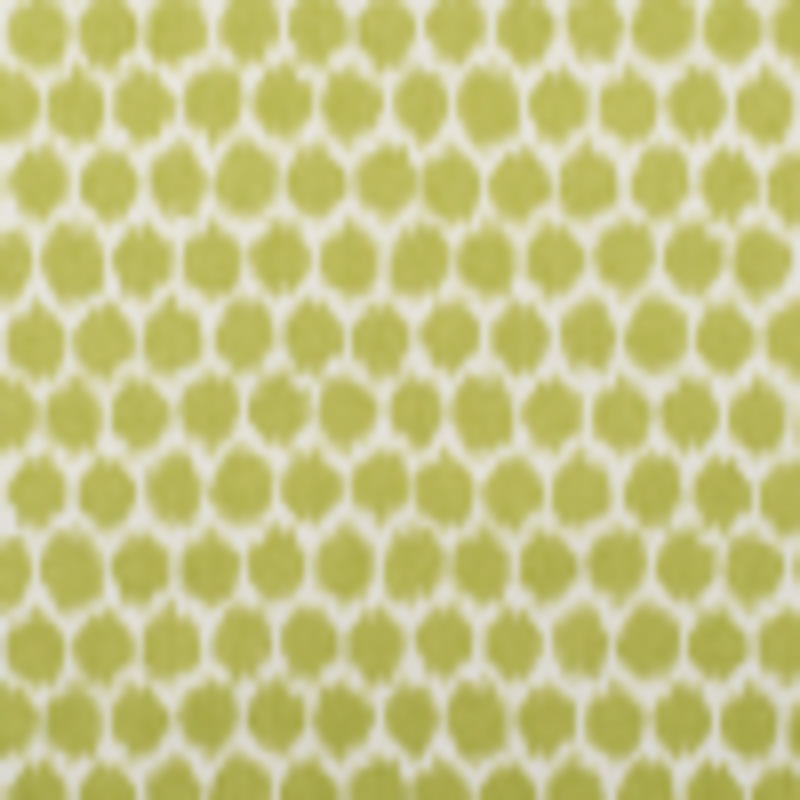 Wasabi Geometric Sateen