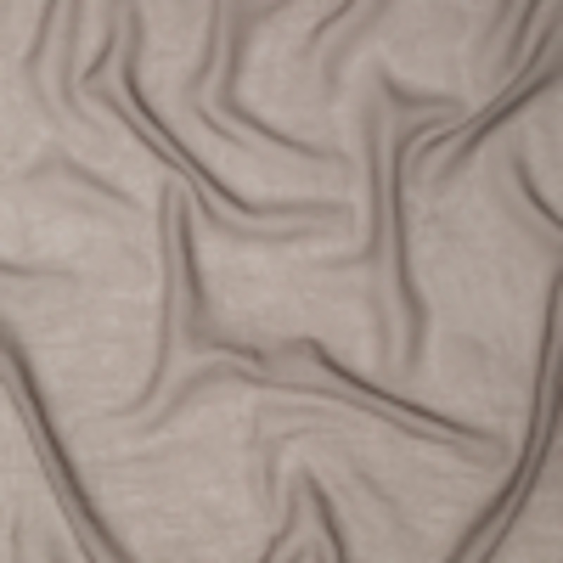 Wrinkled Drapery Sheer Fabric - Mole - British Imported
