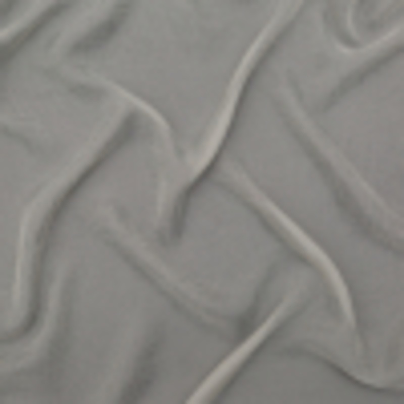 Wrinkled Drapery Sheer Fabric - Pebble - British Imported