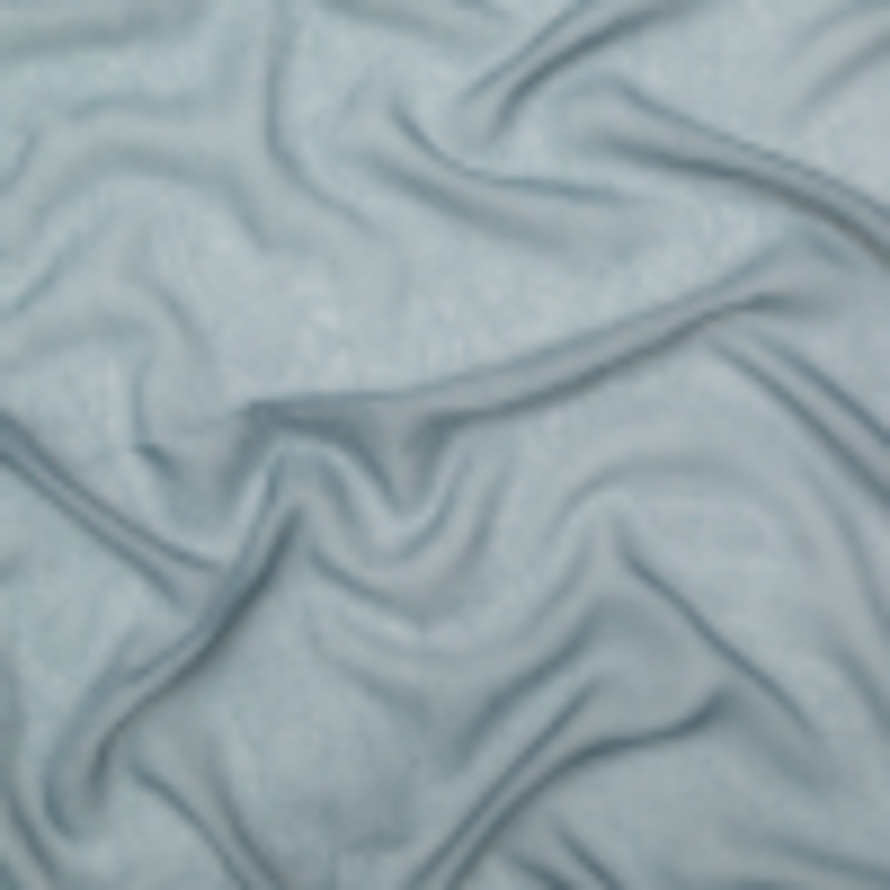 Wrinkled Drapery Sheer Fabric - River - British Imported