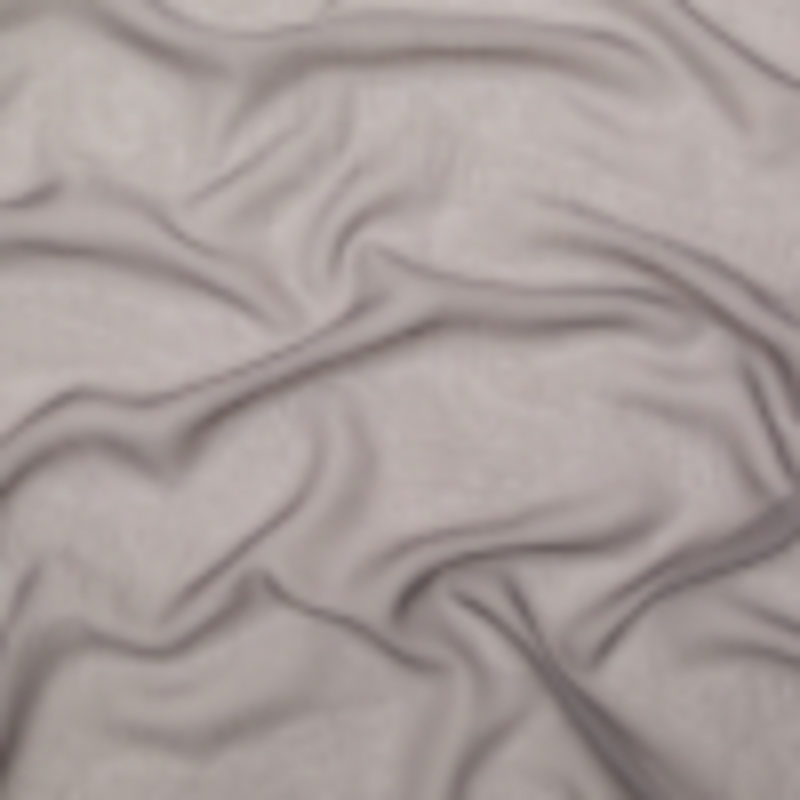 Wrinkled Drapery Sheer Fabric - Smoke - British Imported