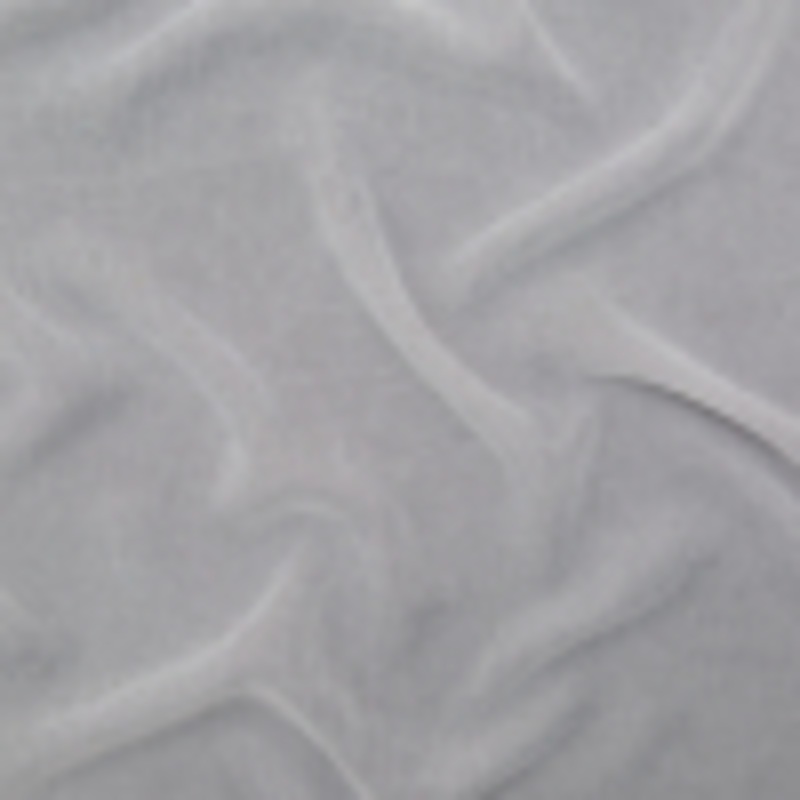 Wrinkled Drapery Sheer Fabric - Snow - British Imported