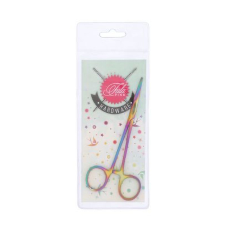 Tula Pink Hemostat with Arrow Point 5 inch TP805AP - Special Order