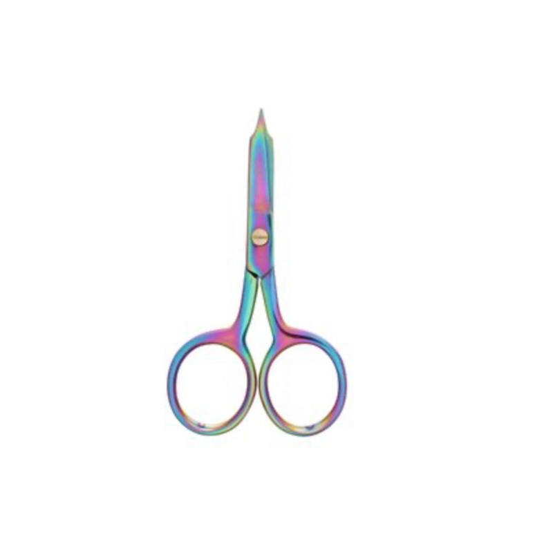 Tula Pink Large Ring Micro Tip Scissors TP711T - Special Order