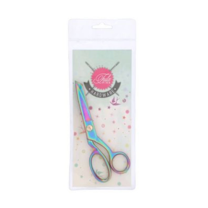 Tula Pink Micro Serrated Bent Trimmer 6 inch TP726SER - Special Order