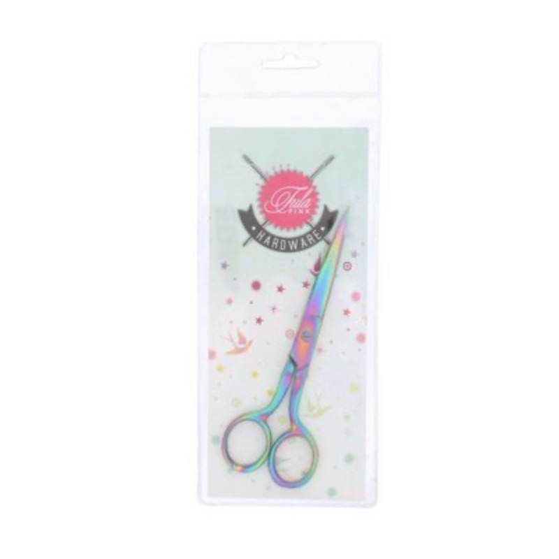 Tula Pink Straight Scissor 6 inch TP716T - Special Order