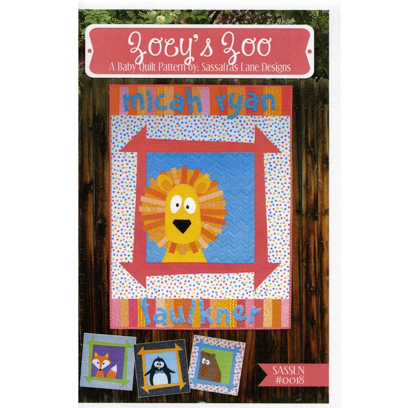 Zoey's Zoo # SASSLN0018- Special Order
