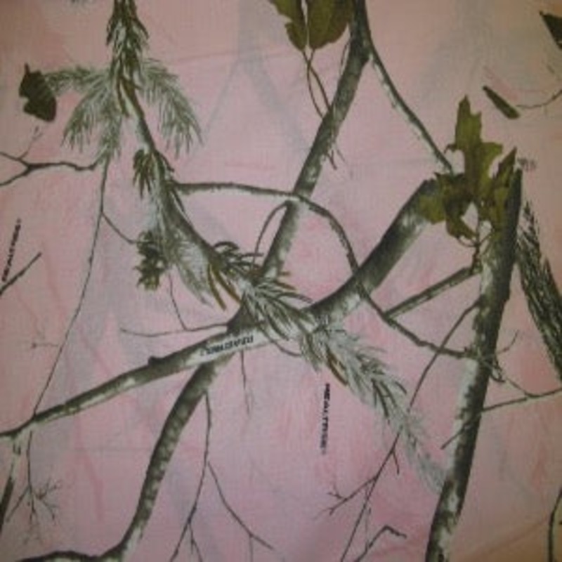 60" Real Tree Pink Camo