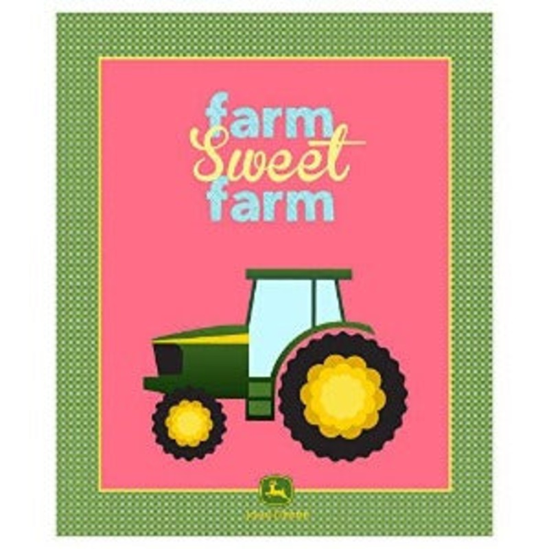 Farm Sweet Plaid Panel #124655