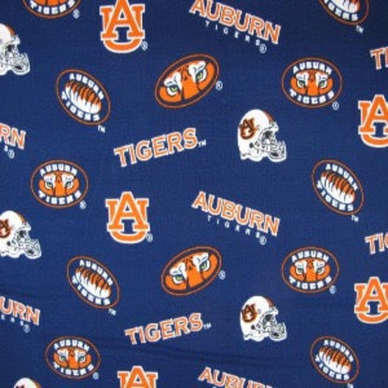 45 Auburn Tigers 100% Cotton #AU-045