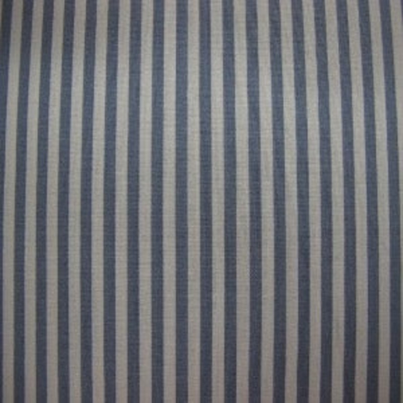 45  Stripe 1/4" 100% Cotton Grey and White