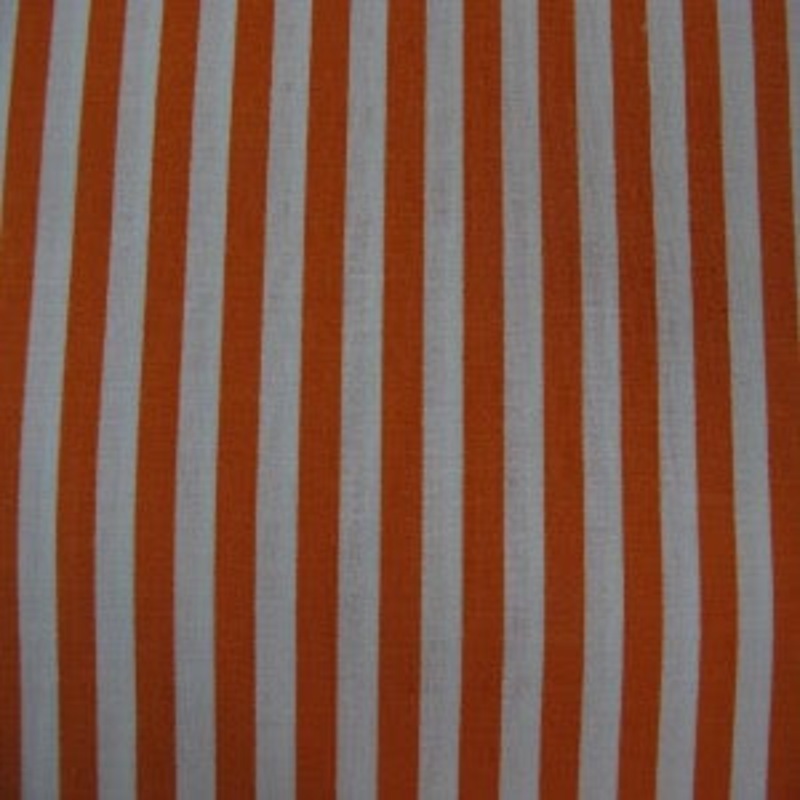 45 Stripes 100% Cotton with Orange and White FP-6830
