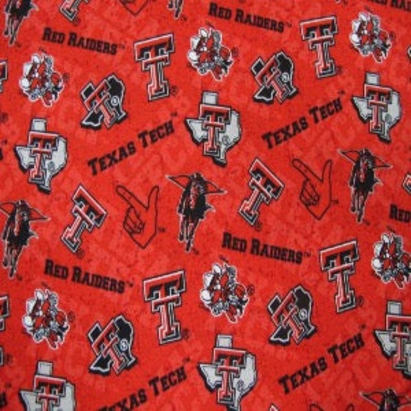 45  Texas Tech Tone on Tone #TT-1178