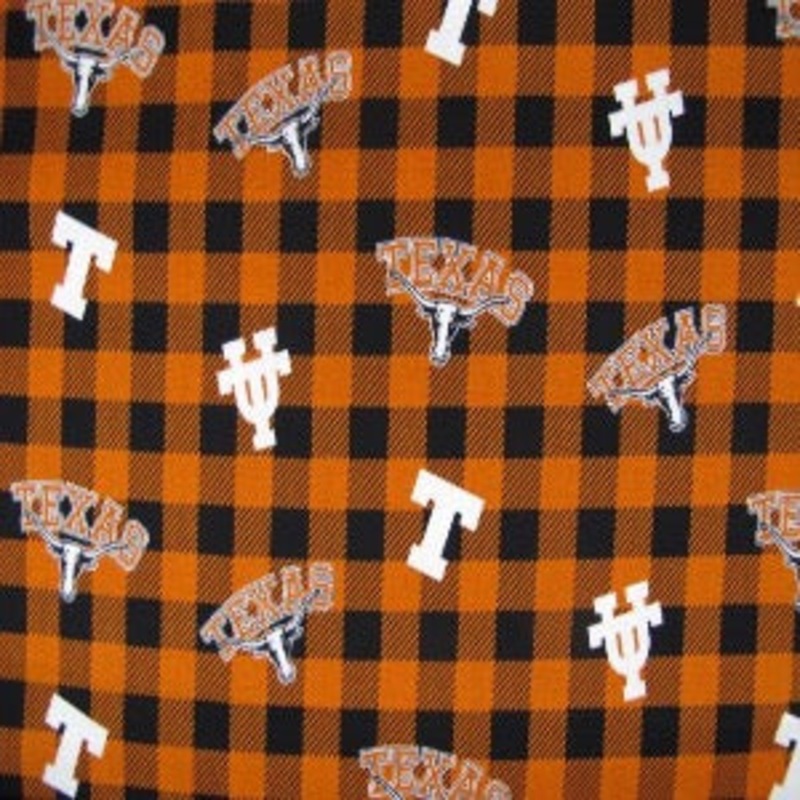 45  University of Texas Buffalo Plaid #TX1207