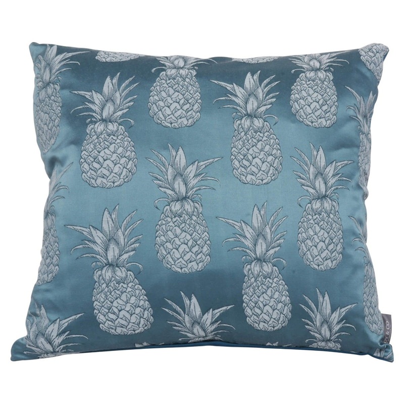 Tiki Pineapple Cushion