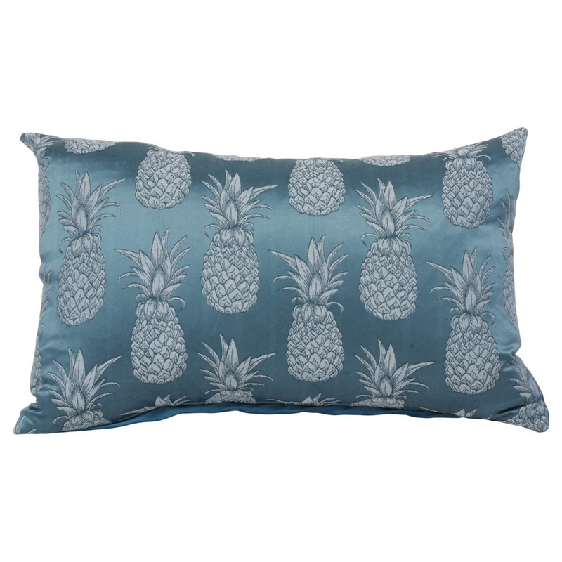 Tiki Pineapple Oblong Cushion