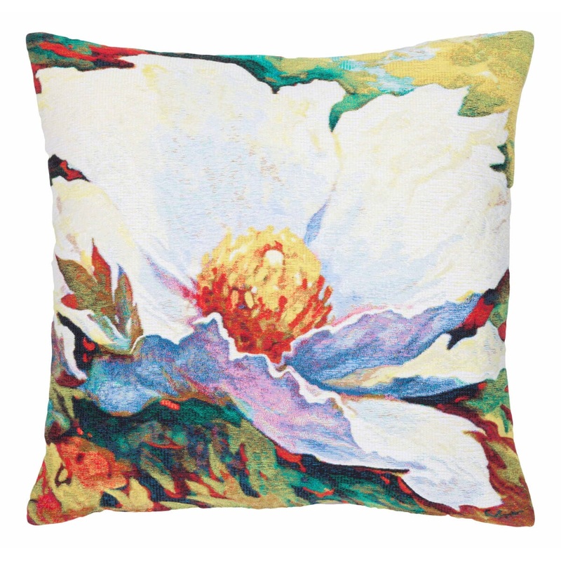 A Time to Dream by Simon Bull Cushion with Feather Filler with Feather Filler