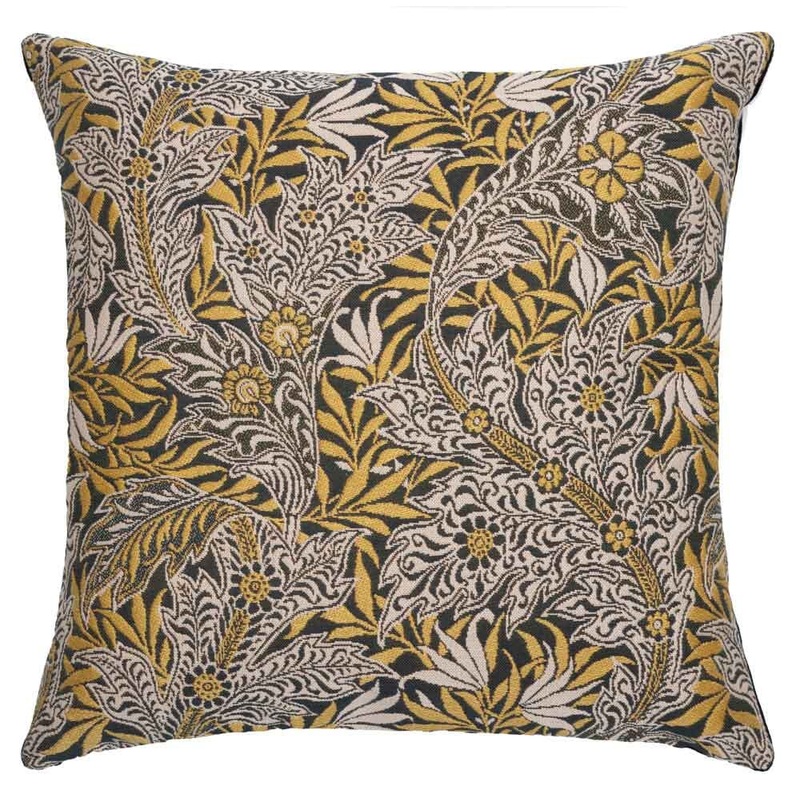 Acanthus & Willow Regular Cushion with Feather Filler