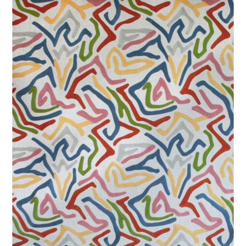 African Embroidery Fabric