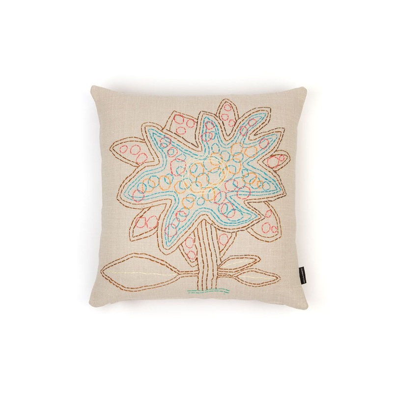 Alice Kettle Circle Flower Cushion