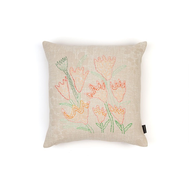 Alice Kettle Crocus Cushion