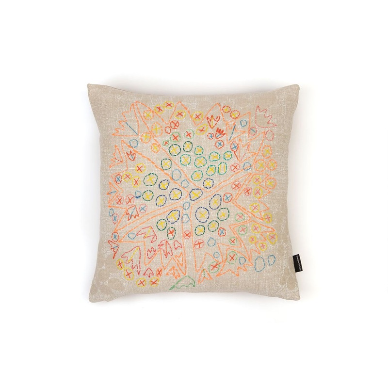 Alice Kettle Sparkler Cushion