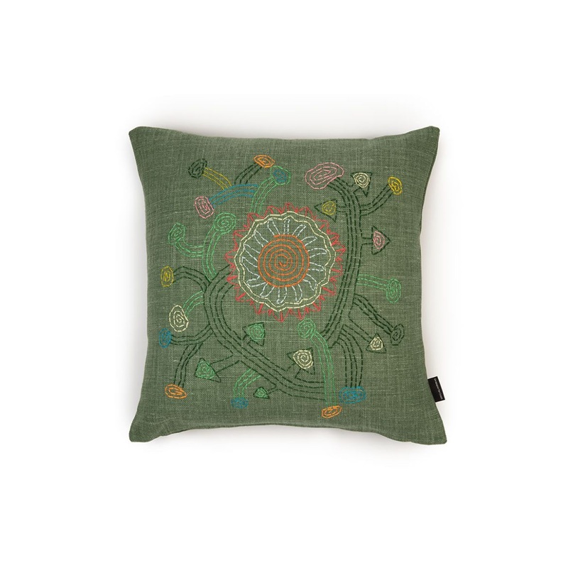 Alice Kettle Succulent Cushion